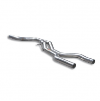 Kit Tubos Centrales (Reemplaza Escape Central Oem) - Vw Touareg 3.0 Tdi V6 &#039;07 -&gt; &#039;09 Supersprint