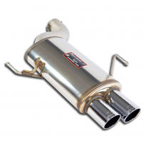 Silencioso trasero OO 80 Acero Inox ALTERNATIVA - AUDI 80 B4 (Sedan+ Avant) 2.2i S2 Turbo Quattro (230 CV) '93 -> '95 AUDI 80 B4