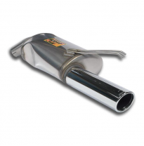silencioso Trasero O90 Inox  409 ALTERNATIVA - FIAT COUPE' 2.0i Turbo 20v (5 Cyl.) ' 97 -> FIAT COUPE' 2.0i Turbo 20v (5 Cyl.) '