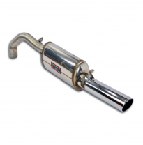 Rear exhaust 90x85 (Central Exit) Sistema de escape central y trasero de gran tamaño (Ø60 mm). ALFA ROMEO 75 1.6/1.8 ie (105-118