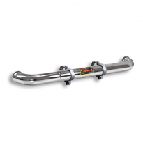 Tubo Primero (Reemplaza Escape Transversal, Alternativo Al 240702)  - Porsche 911 Carrera 2/4 (Serie 964) &#039; 89 -&gt; &#039; 93 Super