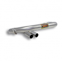 Tubo de conexión para silencioso central OEM ALTERNATIVA :Silencioso Trasero 100% Inox con salida derecha - izquierda  ALFA ROME