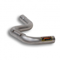 Tubos de conexión para silencioso central OEM Para sección central OEM MERCEDES S210 E 60 AMG V8 (S.W.) ' 97 -> ' 98 Tubos de co