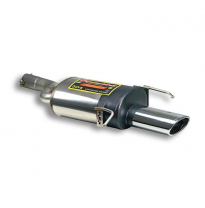 Escape Trasero 145x95 - Mercedes A209 Clk 280 V6 Cabrio (231 Cv) &#039;05 -&gt; &#039;09 Supersprint