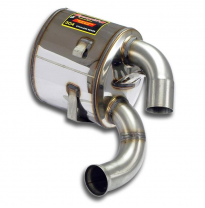 Escape Trasero Derecho  - Porsche 993 3.6i Turbo S 4x4 (408 Cv) &#039; 97 -&gt; Supersprint