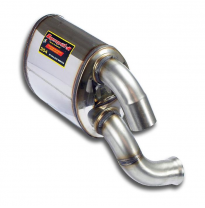 Escape Trasero Izquierdo - Porsche 993 3.6i Turbo S 4x4 (408 Cv) &#039; 97 -&gt; Supersprint