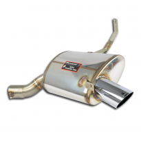 Rear exhaust Right O 90(For the stock rear bumper) Sistema "Cat.-back" 100% de acero inoxidable BMW Z8 5.0i V8 '99 -> '03 (Full