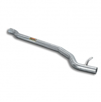 Tubo central ALTERNATIVA: - Sistema 100% acero inoxidable "Kat-Back" Ø70mm - Solo kit completo SUBARU IMPREZA 2.0i Turbo Spec-C