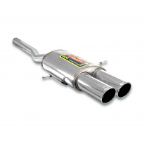 Silencioso trasero OO90 Sistema "Cat.-back" 100% de acero inoxidable - Solo kit completo MINI Cooper S Coupè 1.6i Turbo (184 CV)