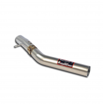 Tubo central Sistema "Cat.-back" 100% de acero inoxidable AUDI TT S QUATTRO Coupè/Roadster 2.0 TFSi (272 CV) '08 ->'14 (con válv