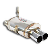 Silencioso trasero derecho "Racing" OO 70 Kit silencioso trasero para silencioso central OEM Solo sistema completo BMW Z4 M Road