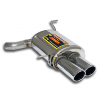 Silencioso trasero derecho OO90  100% Stainless steel complete system, 2 x Ø70mm BMW E64 Cabrio M6 5.0i V10 ' 05 -> Silencioso t