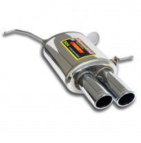 Silencioso trasero izquierdo OO90 100% Stainless steel complete system, 2 x Ø70mm BMW E64 Cabrio M6 5.0i V10 ' 05 -> Silencioso