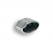 Cola de escape derecha 145 x 95 Sistema "Cat.-Back" 100% de acero inoxidable PORSCHE 997 Carrera S Cabrio 3.8i (355 CV) '05 -> '