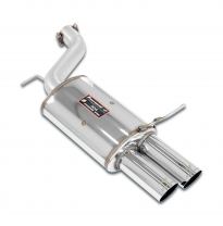Silencioso trasero izquierdo "F1 Race" OO80 100% Stainless steel complete system, 2 x Ø70mm BMW E60 (Sedan) M5 5.0i V10 '05 -> S