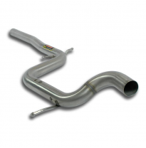 Tubo central ALTERNATIVA:Sistema "Cat.-Back" Racing salida izquierda Solo sistema completo SKODA OCTAVIA VRS 245 2.0 TSI (S.W.)