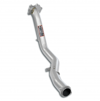 Downpipe Sistema completo 100% de acero inoxidable Ø76 mm - Solo kit completo SUBARU IMPREZA 4WD 2.0i WRX Type-RA (240 / 260 / 2