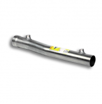 Tubo anterior Para soldar  Sistema 100% Acero Inox tamaño grande Ø63mm, Recomendado para coches modificados SEAT LEON 1.8i Turbo