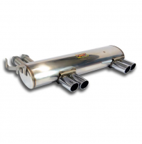 Escape Trasero  Oo 80 Derecho  + Oo 80 Izquierdo &quot;Stradale&quot; - Bmw E46 M3 3.2i Coupé/Cabrio &#039;01 -&gt; (ø60mm)  Supersprint