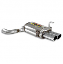 Escape Trasero Derecho Oo 90. - Bmw E60 (Sedan) M5 5.0i V10 &#039;05 -&gt; Supersprint