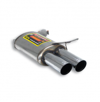 Escape Trasero Izquierdo &quot;Racing Lightweight&quot; Oo80 - Bmw E60 (Sedan) M5 5.0i V10 &#039;05 -&gt; Supersprint