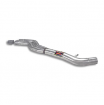 Tubo Central - Bmw E88 Cabrio 128i &quot;Mod. Usa&quot; (233 Cv) 2008 -&gt; 2011 Supersprint