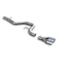 Tubo Trasero Oo80 (Anula Silencioso) - Bmw E87 123d 2007 -&gt; 2012 Supersprint