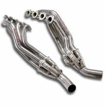 Colectores (Volante a La Izquierda) Supersprint Diseño Patentado - Mercedes W211 E 500 V8 (308 Cv) (Sedan + S.W.) &#039;02 -&gt;&#039;06 Supe