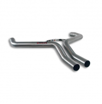 Kit Tubos Centrales Derecho-Izquierdo (Reemplaza Escape Central Oem). - Range Rover L322 4.4i V8 (306 Cv) &#039; 05 -&gt; &#039;09 Supers