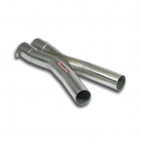 Tubo De Conexión + &quot; X - Pipe &quot;.  - Range Rover L322 4.4i V8 (306 Cv) &#039; 05 -&gt; &#039;09 Supersprint