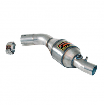 Escape Delantero Derecho Con Catalizador Metalico - Ferrari 360 Modena Coupè (400 Cv) &#039;99 -&gt; &#039;04 Supersprint