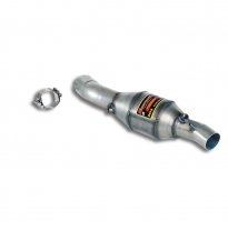 Escape Delantero Izquierdo Con Catalizador Metalico - Ferrari 360 Modena Coupè (400 Cv) &#039;99 -&gt; &#039;04 Supersprint