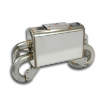 Escape Trasero &quot;Racing&quot;. - Ferrari 360 Modena Coupè (400 Cv) &#039;99 -&gt; &#039;04 Supersprint