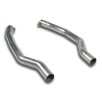 Tubo Central Derecho-Izquierdo  - Ferrari 612 Scaglietti V12 (540 Cv) &#039;04 -&gt; &#039;11 Supersprint