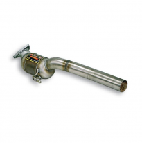 Catalizador Metalico Izquierdo  - Porsche 957 Cayenne Turbo S 4.8i V8 (550 Cv) 2007 -&gt; 2010 Supersprint