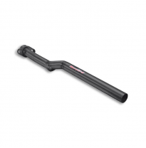 Tubo Delantero Acero 409 - Fiat Grande Punto Evo 1.4i Multiair 16v (105 Cv) 2010 -&gt; Supersprint