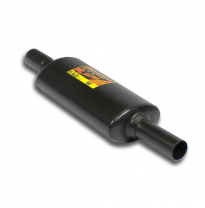 Escape Central Acero 409 - Fiat Grande Punto Evo 1.4i Multiair 16v (105 Cv) 2010 -&gt; Supersprint