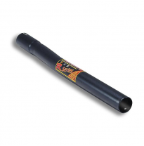 Tubo Central Acero Inox 409 - Fiat Grande Punto Evo 1.4i Multiair 16v (105 Cv) 2010 -&gt; Supersprint