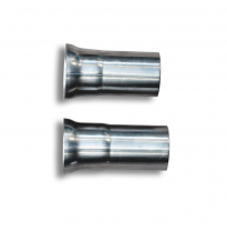 Kit Tubos De Conexión Para Escape Central Oem - Mercedes W164 Ml 500 V8 (5.5i - 388 Cv) 2008 -&gt; 2011 Supersprint