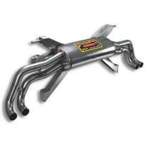 Escape Trasero Derecho  - Izquierdo 4 Salidas ( Sostitucion Catalizador Catalytic  - Compatible Con Colas De Escape Original