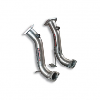 Downpipes Kit Derecho-Izquierdo (Reemplaza El Catalizador Principal)  - Jaguar Xjr 4.0i V8 Supercharged (363 Cv) &#039;98 -&gt; &#039;02 (Cor