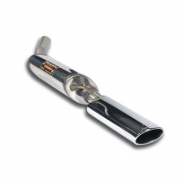 Escape Trasero Izquierdo 120x80  - Jaguar Xjr 4.0i V8 Supercharged (363 Cv) &#039;98 -&gt; &#039;02 (Corto) Supersprint