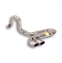 Escape Trasero Derecho 120 X 80 - Corvette C5 5.7i V8 &#039;97 -&gt; &#039;00 Supersprint