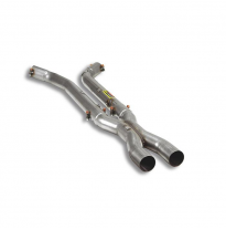 Kit Tuho Anterior  &quot;X&quot;. (Substitucion Catalizador ) - Corvette C5 5.7i V8 &#039;97 -&gt; &#039;00 Supersprint