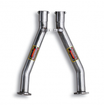 Kit Tubo De Conexión Derecho-Izquierdo Para Escape - Corvette C5 5.7i V8 &#039;01 -&gt; &#039;03 Supersprint