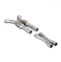 Escape Delantero &quot;X&quot; Con Catalizador Metalico  - Corvette Z06 7.0i V8 Supersprint