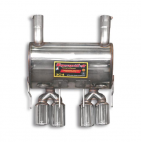 Escape Trasero Derecho-Izquierdpo Oo 100 - Corvette Z06 7.0i V8 Supersprint