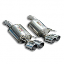 Escape Trasero Derecho-Izquierdo &quot;Racing&quot; Oo 100. - Corvette Z06 7.0i V8 Supersprint