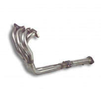 Colectores Acero Inox - Fiat Punto &#039; 99 ( Tipo 188 ) 1.8i Hgt 16v &#039; 99 -&gt;&#039; 00 Supersprint