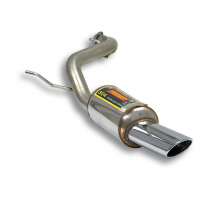 Escape Trasero 120x80 Acero Inox - Alfa Romeo Spider 2.0 V6 Turbo &#039;95 -&gt; &#039;05 Supersprint